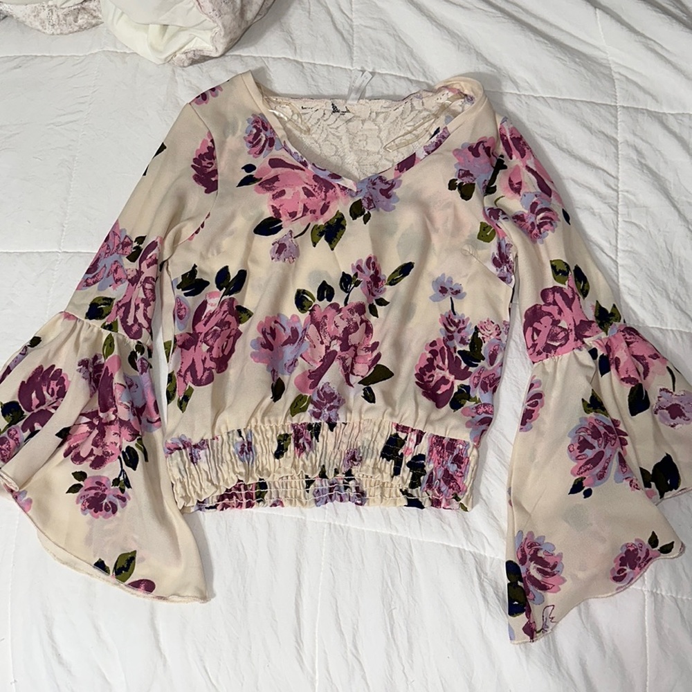 Floral shirt